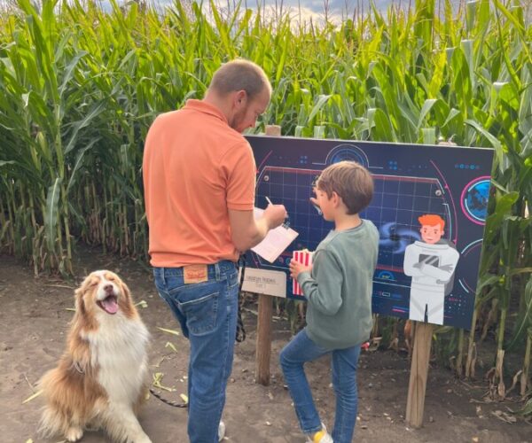 Pop Corn Labyrinthe Val d’Oise