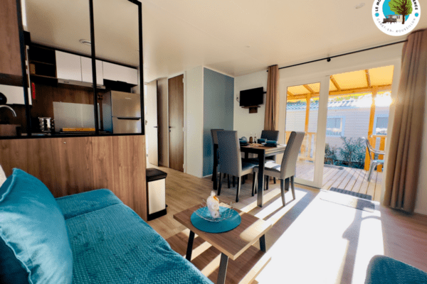Mobil-home de Laurence