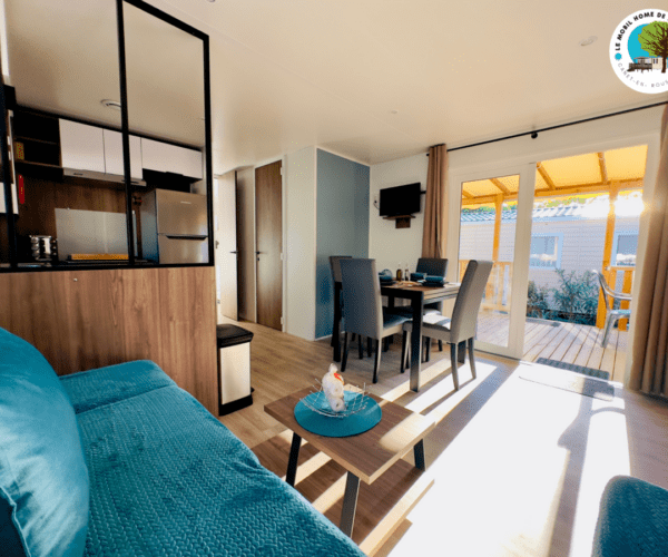 Mobil-home de Laurence