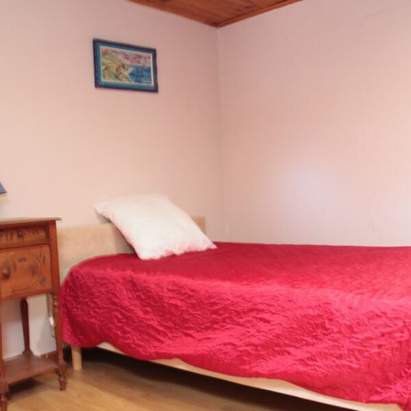 Chambre du Gîte Nouhaillaguet dans le Limousin à Dournazac en Haute Vienne