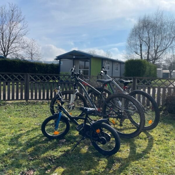 Location de vélos au camping les Naiades dans les Ardennes