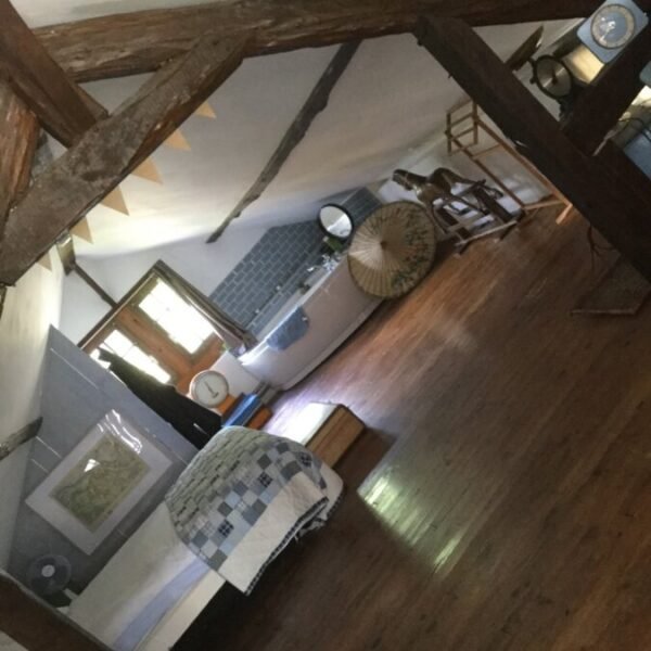 Chambre des Gites Le Paddock du Bec en Normandie au Bec-Hellouin dans l' Eure