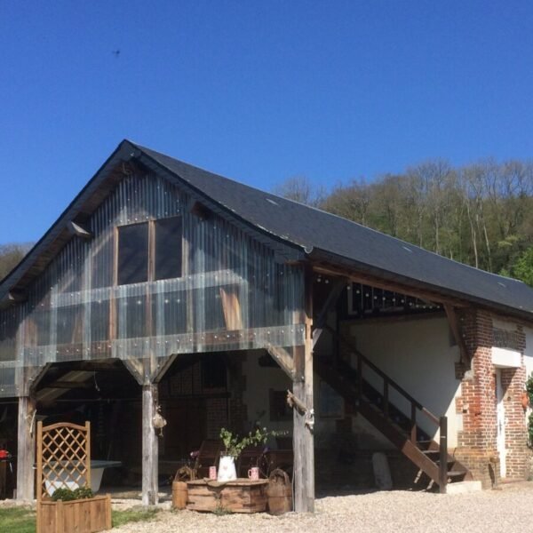 Gites Le Paddock du Bec en Normandie au Bec-Hellouin dans l' Eure