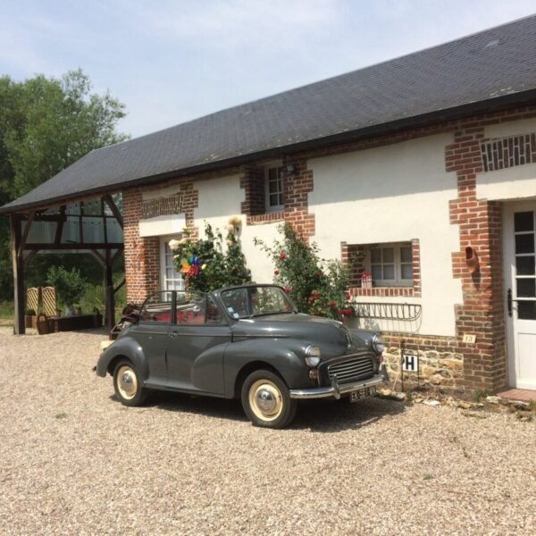 Gites Le Paddock du Bec en Normandie au Bec-Hellouin dans l' Eure