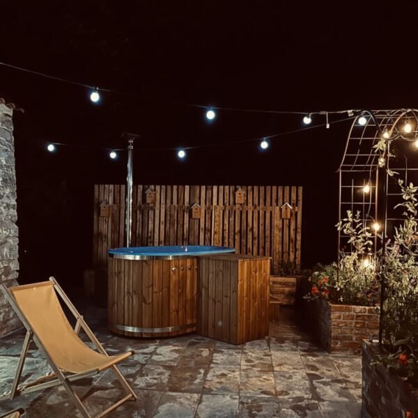 Bain Nordique du Cottage du potager dans l'Aube