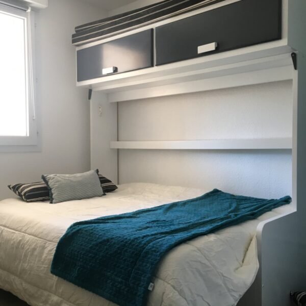 chambre d'un appartement qui accepte les chiens à banyuls-sur-mer