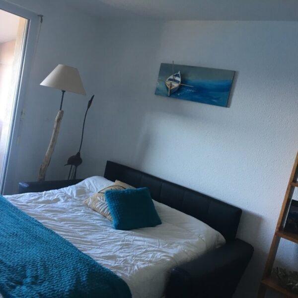 chambre d'un appartement qui accepte les chiens à banyuls-sur-mer