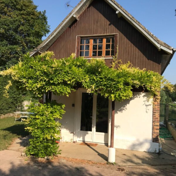 Gîte la Maison des Pêcheurs près de Louviers dans l'Eure en Normandie