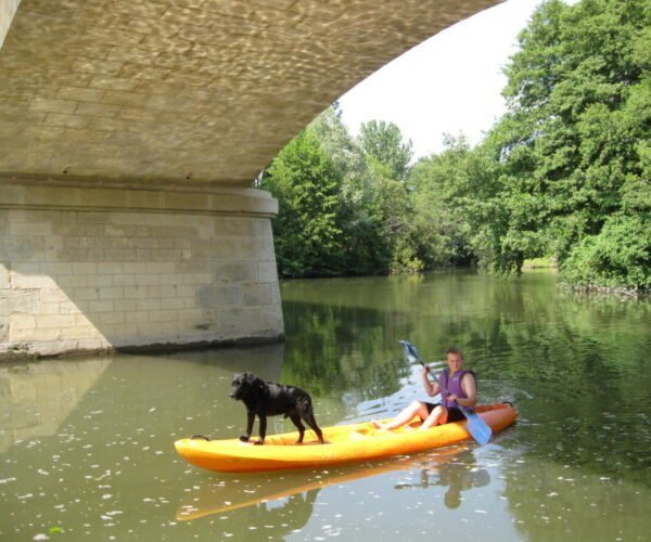 PARCOUL CANOE