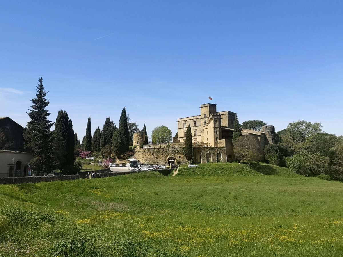 Visite du village de Lourmarin