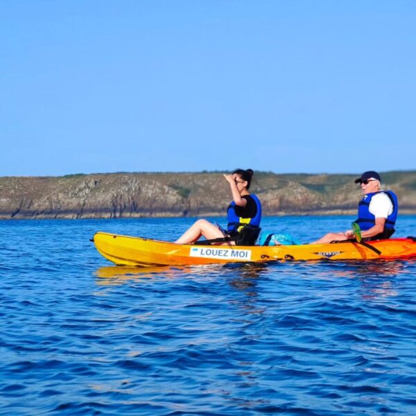 Randonnée en canoé Kayak avec Kayak Emeraude Aventure à St Malo en Bretagne en Ile et Vilaine