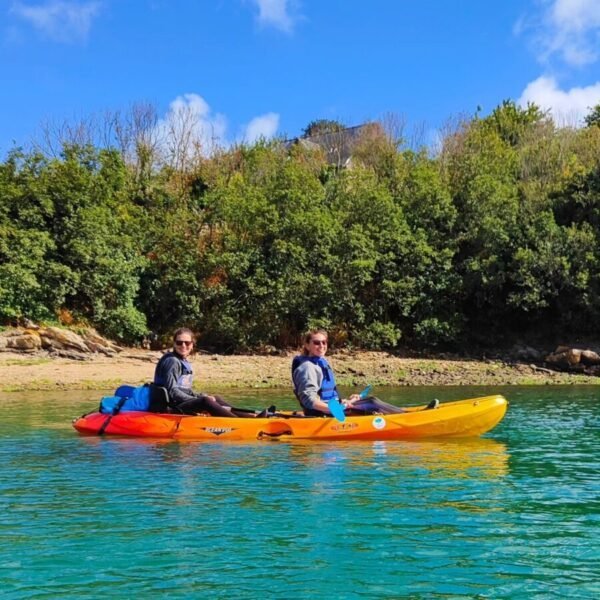 Randonnée en canoé Kayak avec Kayak Emeraude Aventure à St Malo en Bretagne en Ile et Vilaine