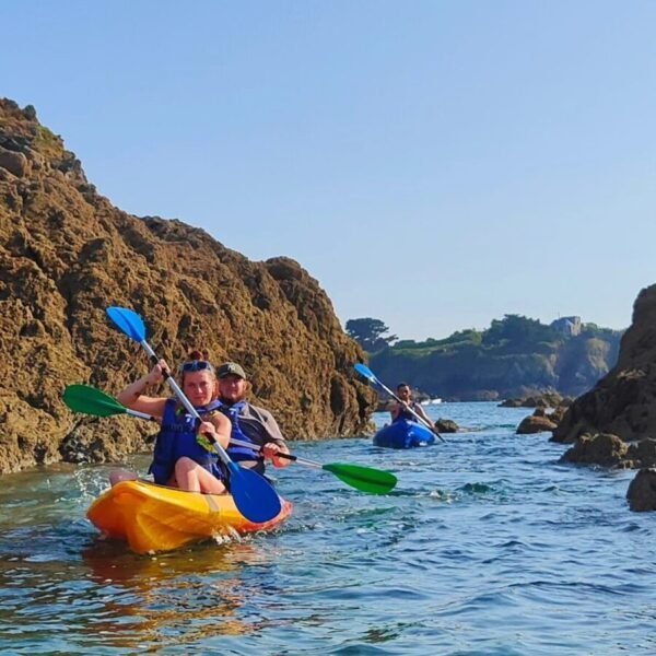 Randonnée en canoé Kayak avec Kayak Emeraude Aventure à St Malo en Bretagne en Ile et Vilaine