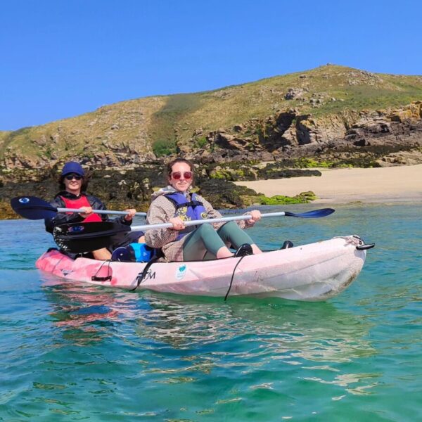 Randonnée en canoé Kayak avec Kayak Emeraude Aventure à St Malo en Bretagne en Ile et Vilaine