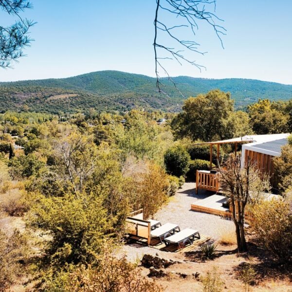 Paysage du Domaine de la Bergerie dans le Var