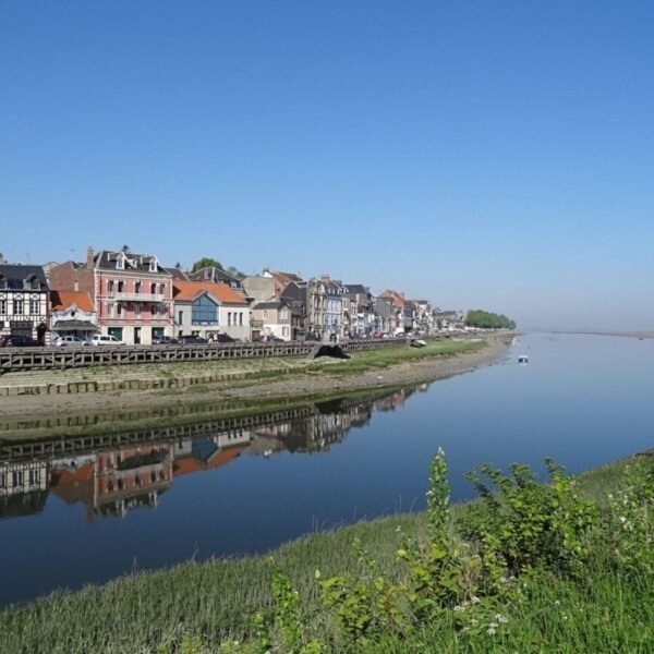 Canal proche du Gite et Spa Le Temps d'un Instant en Baie de Somme près de St Valéry sur Somme