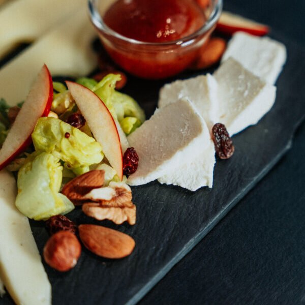 Plateau de fromage de l'Hotel Albert 1er en Haute-Garonne en Occitanie à Toulouse