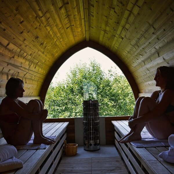 Sauna du camping Les Ventoulines dans la Dordogne Dordogne en Nouvelle Aquitaine à Domme