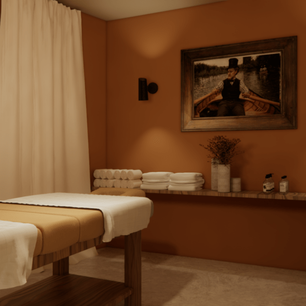 Spa Nuxe espace bien-être et salle de massage des Demeures de Varennes ****, BW Signature Collection à Varennes-Jarcy en Essonne en île-de-France