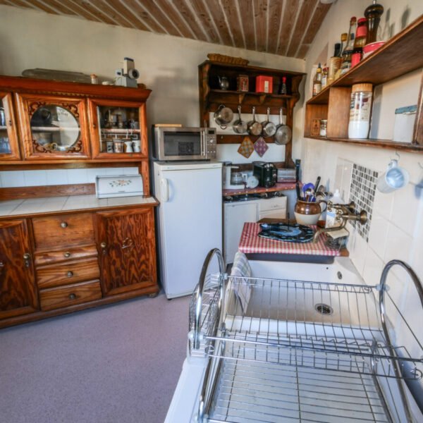 Cuisine équipée dans la maison le Beagle en Indre-et-Loire dans le Centre-Val de Loire à Lussault-sur-Loire