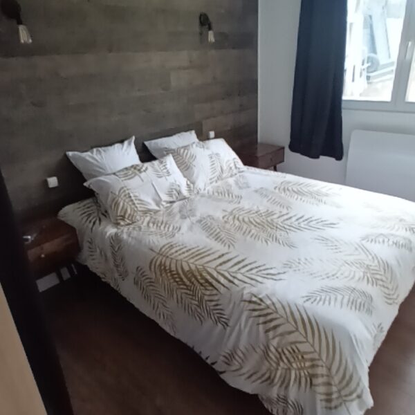 Une chambre double des Gîtes Le Chêne Pommier à Fatouville-Grestain dans l'Eure en Normandie