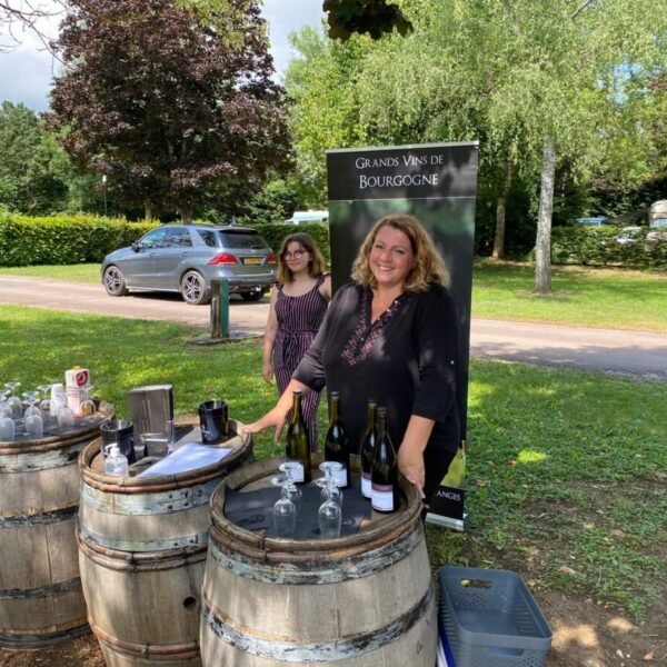 La dégustation des grands crus de Bourgogne d'Aquadis Loisirs - Camping de Santenay *** à Santenay en Côte d'Or en Bourgogne-Franche-Comté