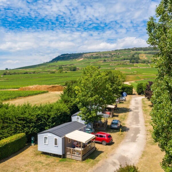 Aquadis Loisirs - Camping de Santenay *** - Santenay - Côte d'Or - Bourgogne-Franche-Comté - Animaux acceptés - Chiens acceptés - EmmèneTonChien.com