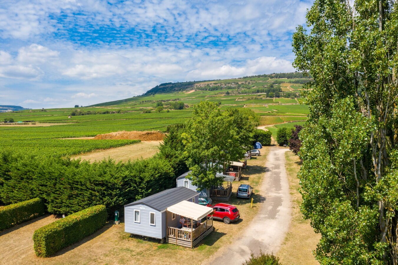 Terracamps – Camping de Santenay ***