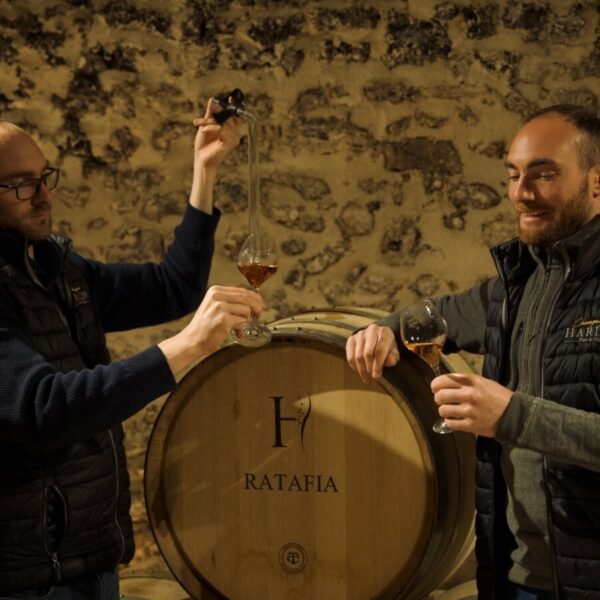 Visite de la Cave Champagne Harlin Père et Fils dans la Marne à Mareuil-le-Port en Lorraine