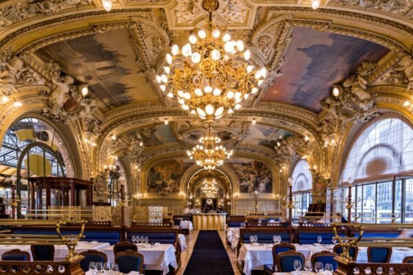 Restaurant le Train Bleu