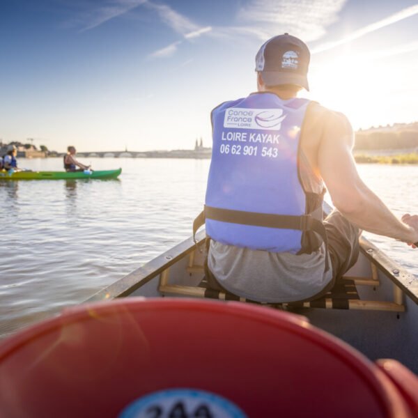 Une ballade en kayak avec Loire Kayak à Vineuil en Loir-et-Cher dans le Centre-Val de Loire