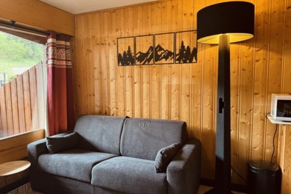 Location Studio à Morillon Village