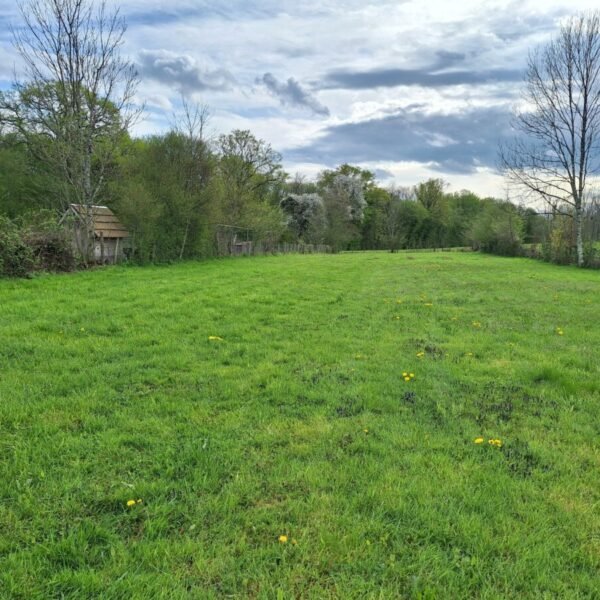 Jardin des Gîtes Estuvi à Chemenot dans le Jura en Bourgogne-Franche-Comté