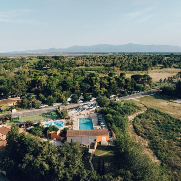 Camping Ma Prairie à Canet en Roussillon dans les Pyrénées Orientale en Pays Catalan