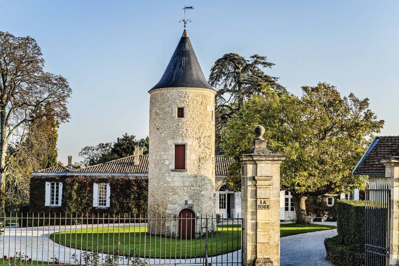 Visite du Château Latour-Martillac