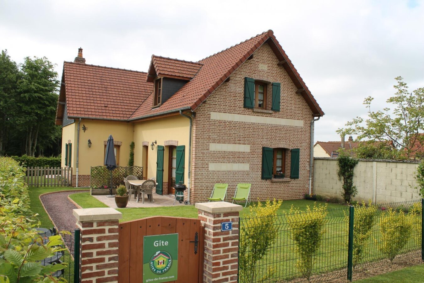 Gîte – Le Batteux