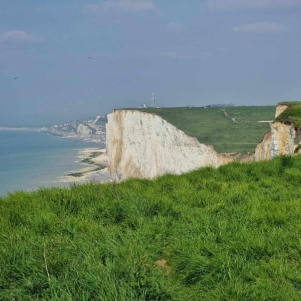 Vu de falaises près de Gite - Les Ch'tis du Vimeu, à Feuquières-en-Vimeu auprès de Somme, Hauts-de-France