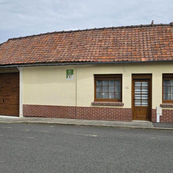 Extérieur de Gite Les Ch'tis du Vimeu, à Feuquières-en-Vimeu auprès de Somme, Hauts-de-France