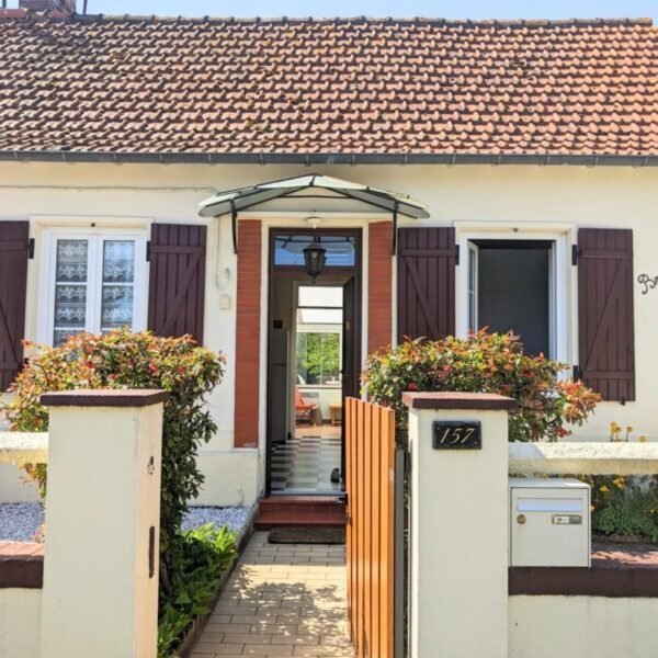 Entrance du Gîte - Un Brin d'Espoir à Fort Mahon Plage à Somme en Hauts de France