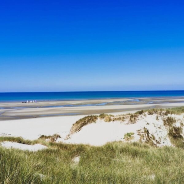 Plage à côté du Gîte - Un Brin d'Espoir à Fort Mahon Plage à Somme en Hauts de France