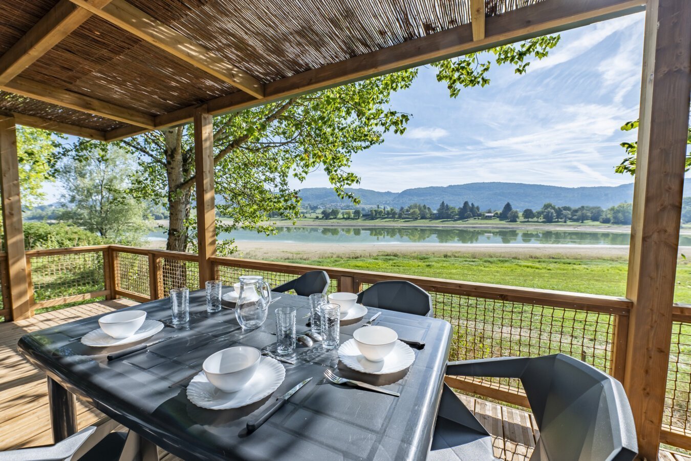 Camping Paradis Les Gorges du Haut Bugey