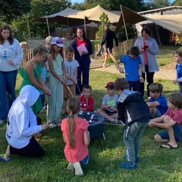Activités du Camping Domaine de Mesqueau à Plougasnou en Finistère, Bretagne