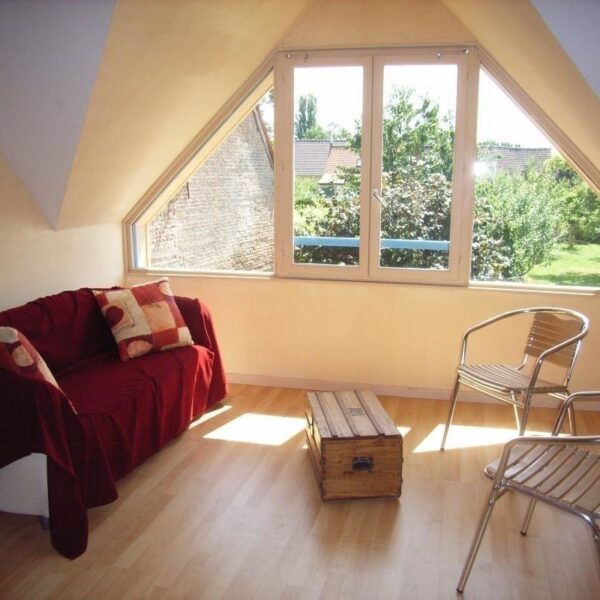 chambre du Gîte d'Allonville à Allonville tout près d'Amiens