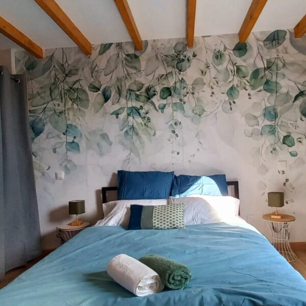 Chambre double de La cabane de Shakespeare à Haguenau en Alsace