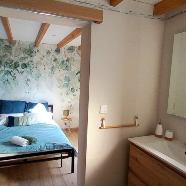 Chambre double de La cabane de Shakespeare à Haguenau en Alsace