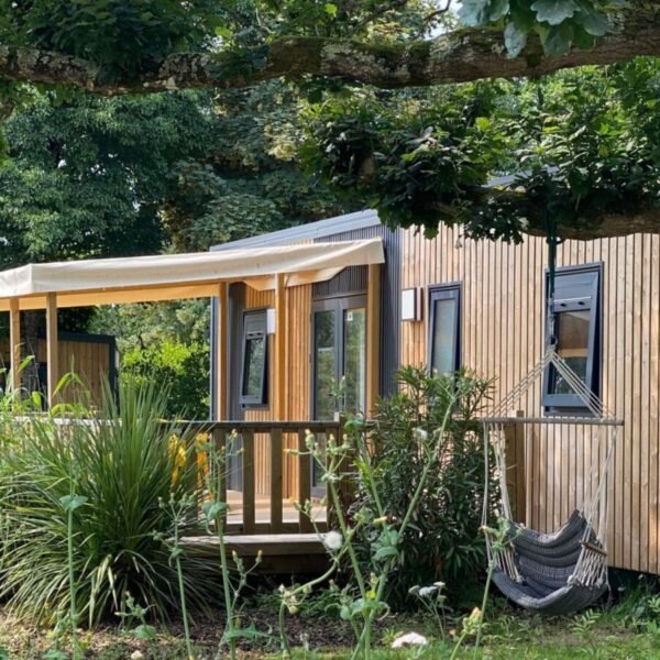 Cottage premium du Camping Domaine de Mesqueau à Plougasnou en Finistère, Bretagne