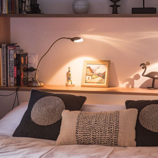 Chambre double cosy au Gite Fontana Alta en Savoie à Arêches - Beaufort dans les Alpes Françaises