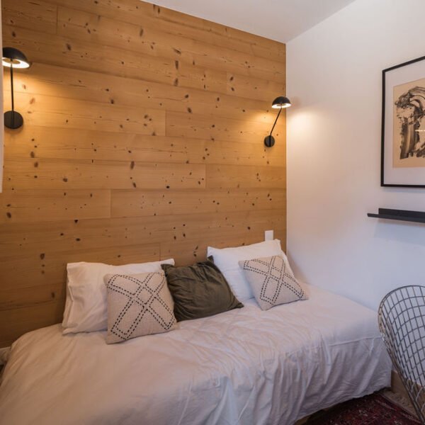 Chambre confortable au Gite Fontana Alta en Savoie à Arêches - Beaufort dans les Alpes Françaises