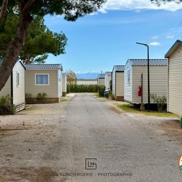 Le mobil-home du Soleil