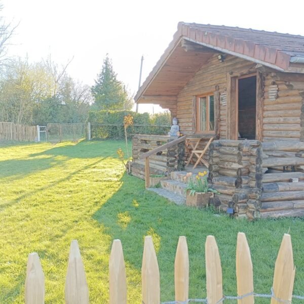 Jardin à Le Chalet en Valorbiquet à Calvados en Normandie
